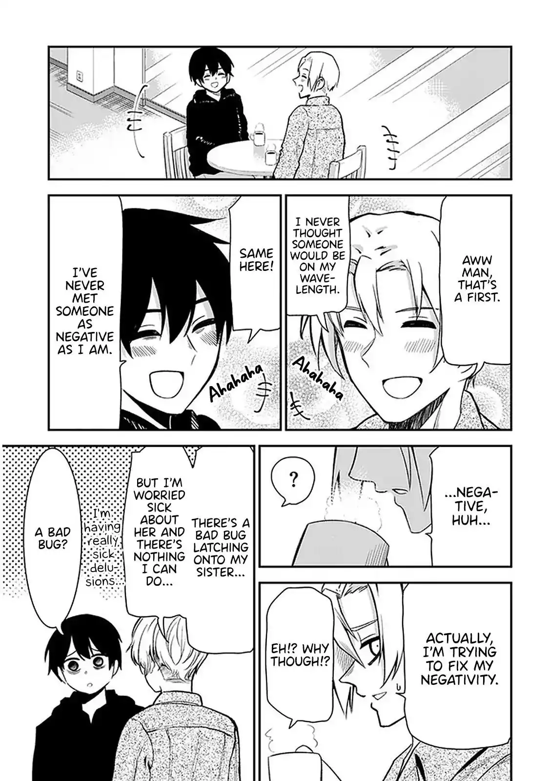 Nega-kun and Posi-chan Chapter 28 7